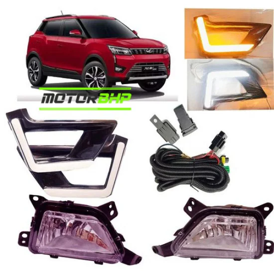 Buy Mahindra XUV300 Fog Light Accessories Online Shopping